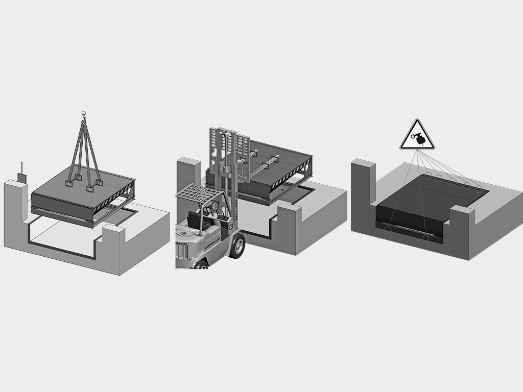 Встроенный монтаж.